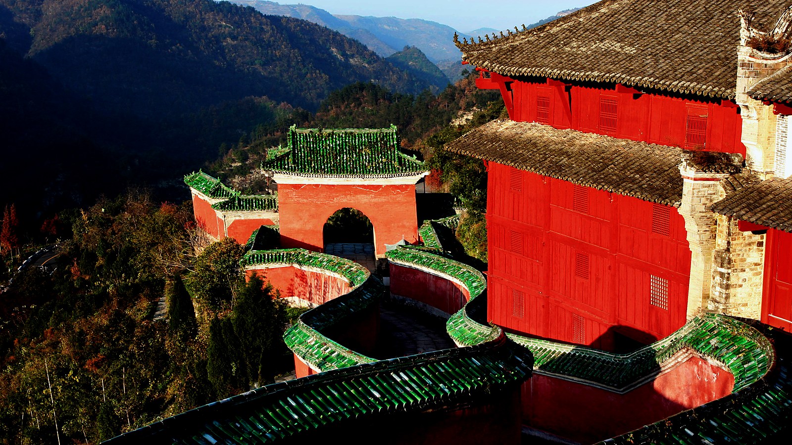 武当山古建筑群 · 十堰